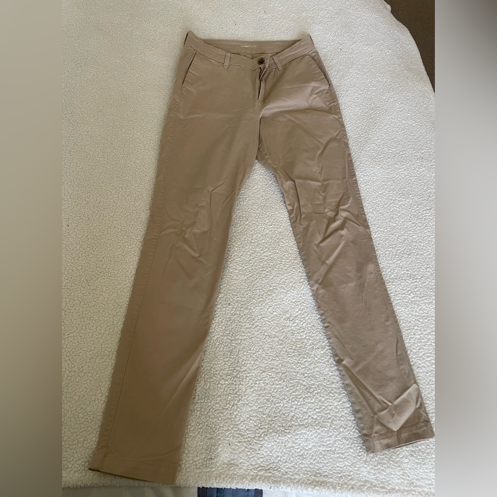 Tall Old Navy Women's Tan Skinny Jeans 8